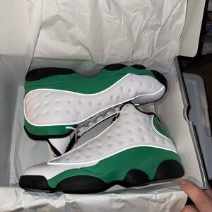 Jordan 13 Lucky Green